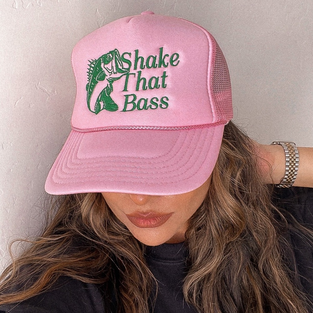 *RESTOCKED* Shake that bass trucker hat